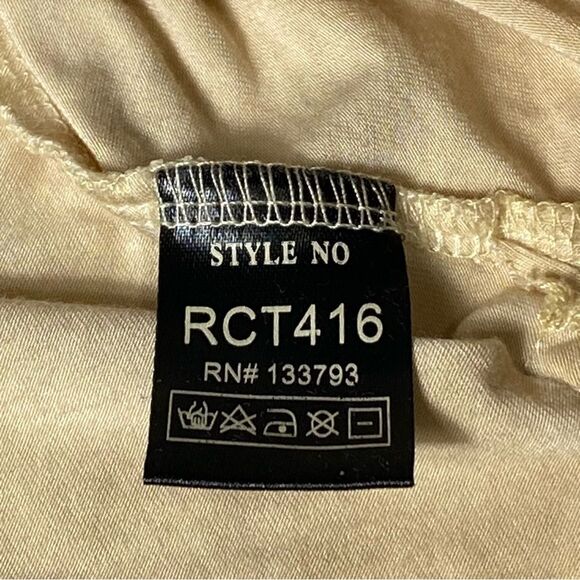 POL Lightweight Crewneck Muscle Tank Women's Size Large - Picture 5 of 16